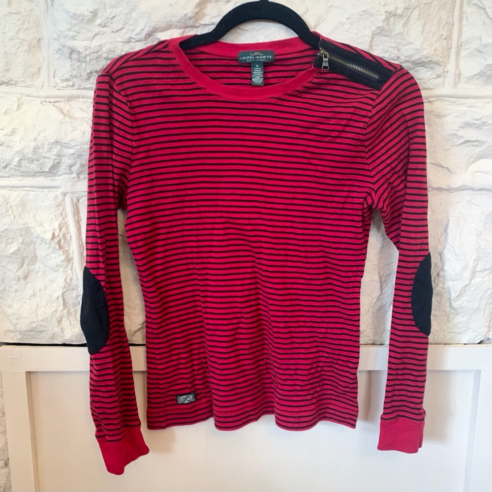 Ralph Lauren Jeans Co. Striped Shirt - Picture 8 of 8